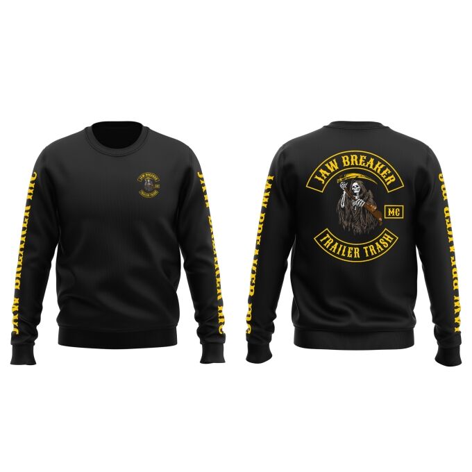 Sweat Classique Jaw Breaker MC - Imprimé en France