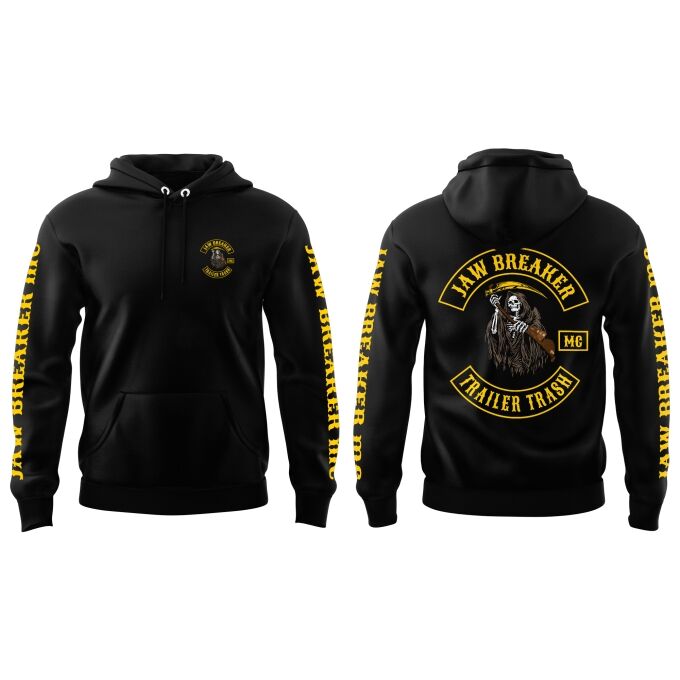 Sweat-shirt à Capuche Jaw Breaker MC - Imprimé en France