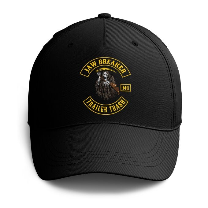 Casquette à visière courbe Jaw Breaker MC - Imprimé en France