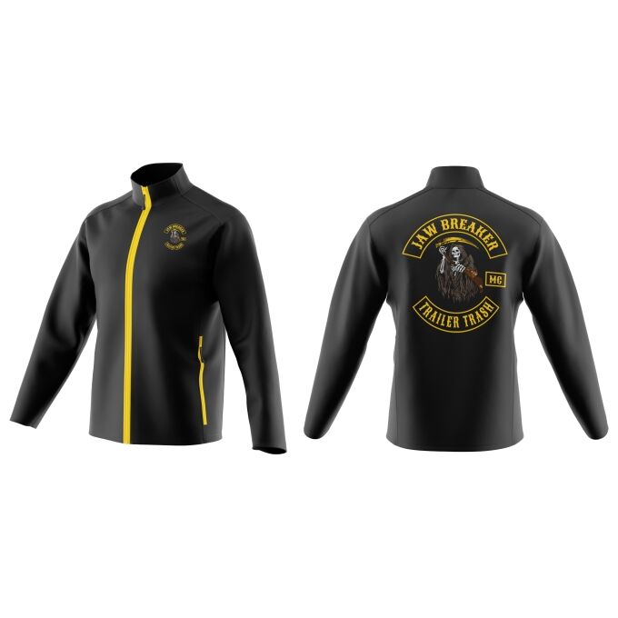 Veste Softshell Manches Longues pour Homme Jaw Breaker MC - Imprimé en France