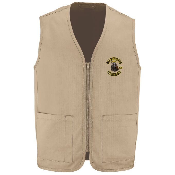 Gilet sans manches de qualité supérieure (matériau de personnalisation haut de gamme, imprimé en France)