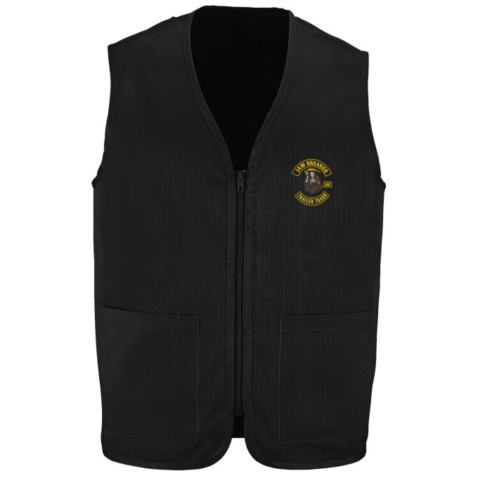 Gilet sans manches de qualité supérieure (matériau de personnalisation haut de gamme, imprimé en France)