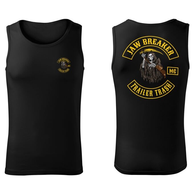 Débardeur Homme Jaw Breaker MC - Imprimé en France