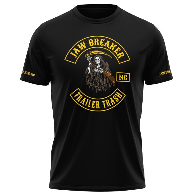 T-Shirt Homme Jaw Breaker MC - Imprimé en France