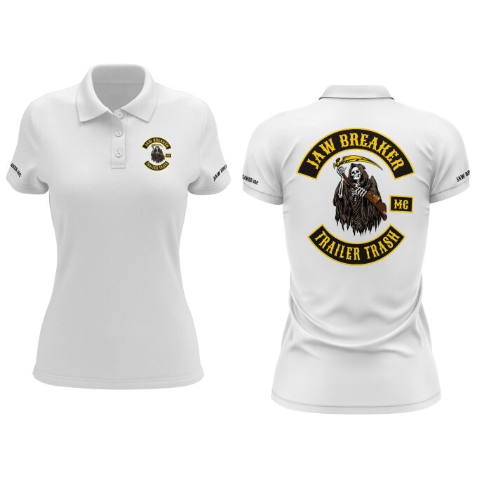 Polo Femme Jaw Breaker MC - Imprimé en France