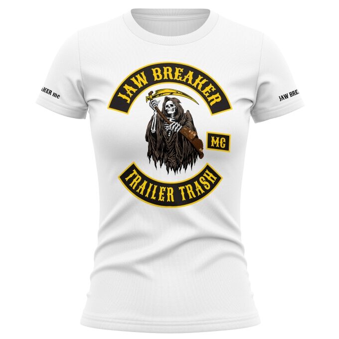 T-Shirt Femme PREMIUM Jaw Breaker MC - Imprimé en France
