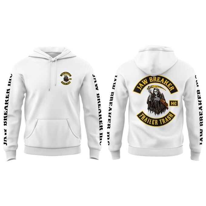 Sweat-shirt à Capuche Jaw Breaker MC - Imprimé en France
