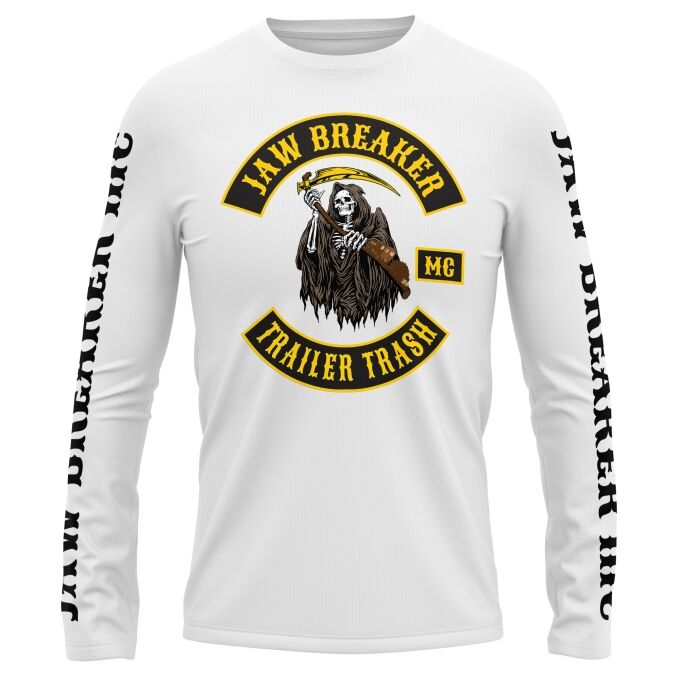 T-Shirt Manches Longues Jaw Breaker MC - Imprimé en France