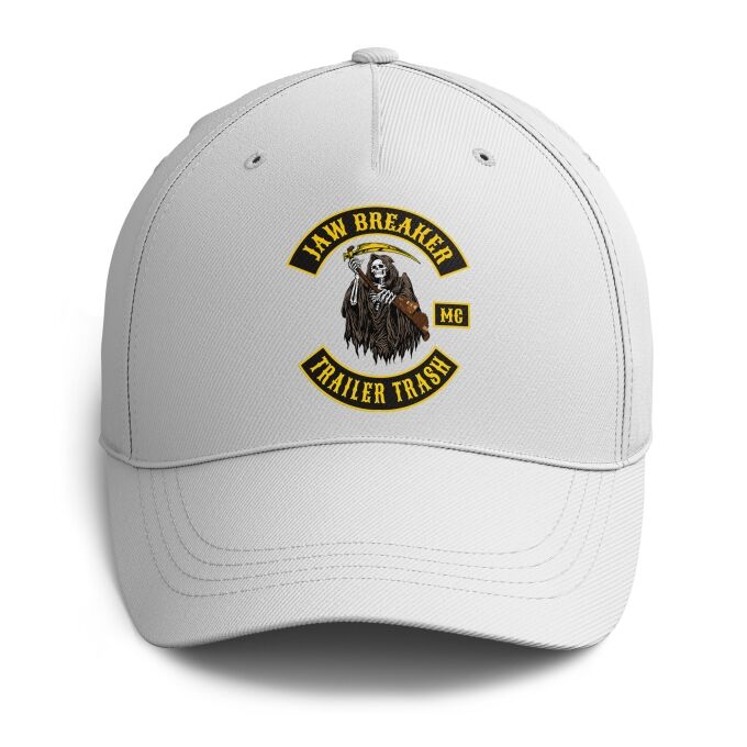Casquette à visière courbe Jaw Breaker MC - Imprimé en France